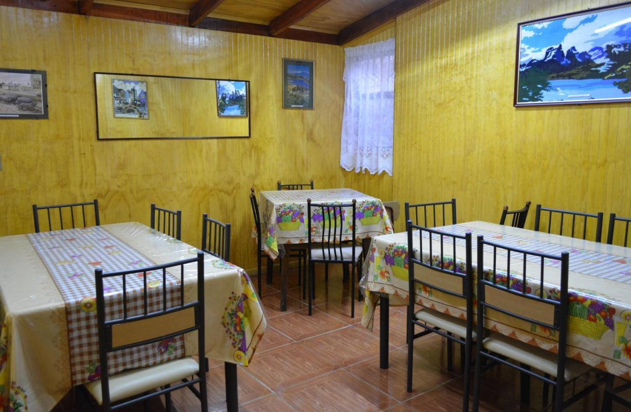 Hostal Aventura Austral Punta Arenas Exterior foto